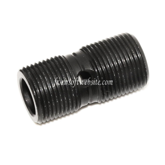 Airsoft Website Canon Silencieux Compensateur Adaptateur -14mm CCW to +14mm CW Filetage
