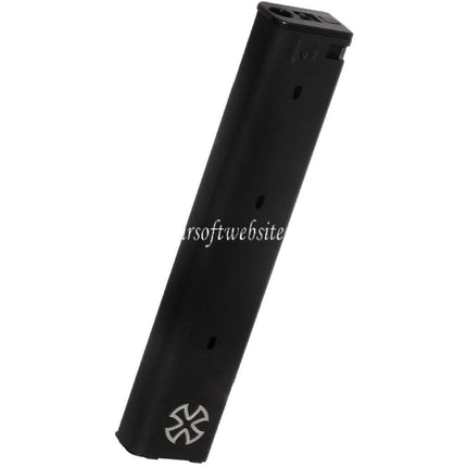 APS EMG 48 Billes Mid-Cap Chargeur Convient pour EMG Noveske Space Invader PCC Série AEG Fusil Airsoft Noir