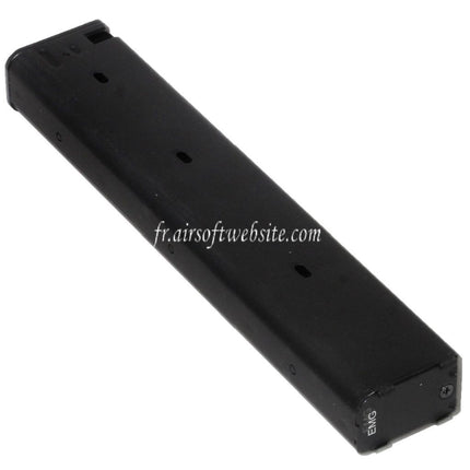 APS EMG 48 Billes Mid-Cap Chargeur Convient pour EMG Noveske Space Invader PCC Série AEG Fusil Airsoft Noir