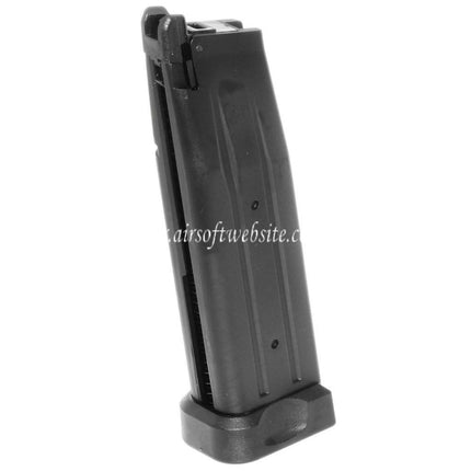 ARMY ARMAMENT 30 Billes Gaz Chargeur Convient pour Hi-Capa Série GBB Pistolet Airsoft Noir