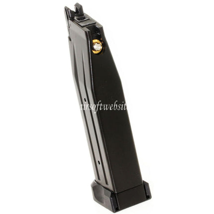 ARMY ARMAMENT 30 Billes Gaz Chargeur Convient pour Hi-Capa Série GBB Pistolet Airsoft Noir