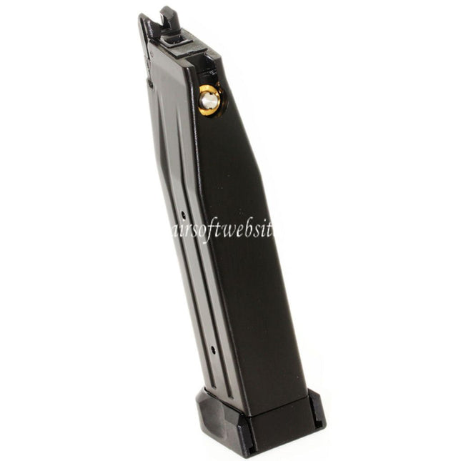 ARMY ARMAMENT 30 Billes Gaz Chargeur Convient pour Hi-Capa Série GBB Pistolet Airsoft Noir