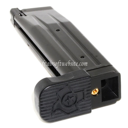 ARMY ARMAMENT 30 Billes Gaz Chargeur Convient pour Hi-Capa Série GBB Pistolet Airsoft Noir