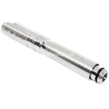 5KU 4.75 Pouces Comp-Ready Canon Extérieur Convient pour AW / WE / Tokyo Marui Hi-Capa 5.1 STI .38 SUPER Argent