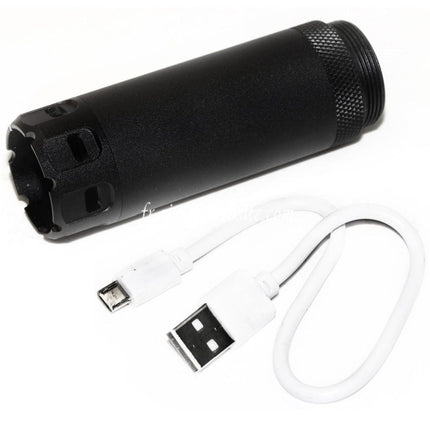 5KU Spitfire Traceur Convient pour WE (WE-TECH) Galaxy G-Série Pistolet (+25mm CW sens horaire fileté avec USB)