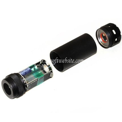 5KU Spitfire Traceur Convient pour WE (WE-TECH) Galaxy G-Série Pistolet (+25mm CW sens horaire fileté avec USB)