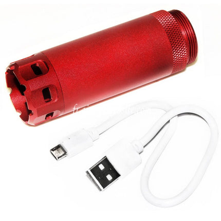 5KU Spitfire Traceur Convient pour WE (WE-TECH) Galaxy G-Série Pistolet (+25mm CW sens horaire fileté avec USB)