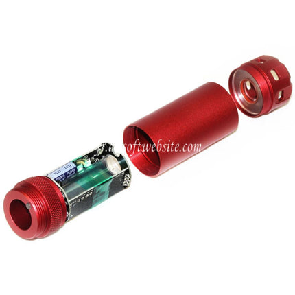 5KU Spitfire Traceur Convient pour WE (WE-TECH) Galaxy G-Série Pistolet (+25mm CW sens horaire fileté avec USB)