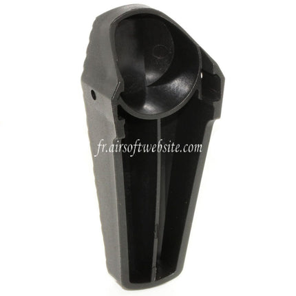 APS EMG PDW Style Crosse Butt Pad Plaque Convient pour Noveske Space Invader PCC AEG Fusil Airsoft Noir