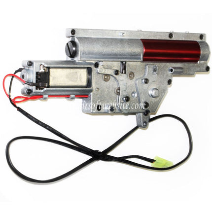 Airsoft Website Standard Moteur Complète Vitesse Boîte Convient pour S&T T21 SportWired Série AEG Fusil Airsoft