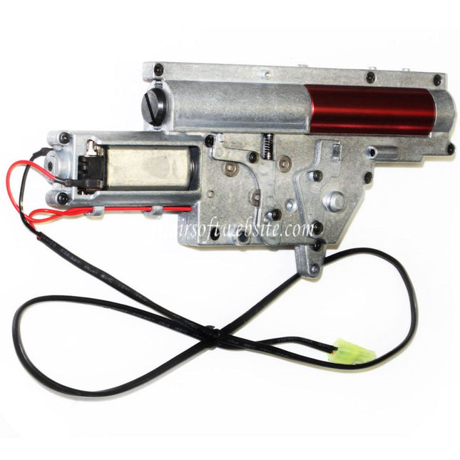 Airsoft Website Standard Moteur Complète Vitesse Boîte Convient pour S&T T21 SportWired Série AEG Fusil Airsoft