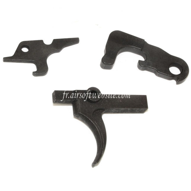 King Arms Acier Renforcé Gâchette Marteau Sear Convient pour TWS 9mm Série GBB Fusil Airsoft