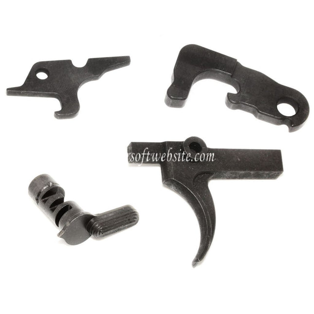 King Arms Acier Renforcé Gâchette Marteau Sear Sélecteur Lever Convient pour TWS 9mm Série GBB Fusil Airsoft