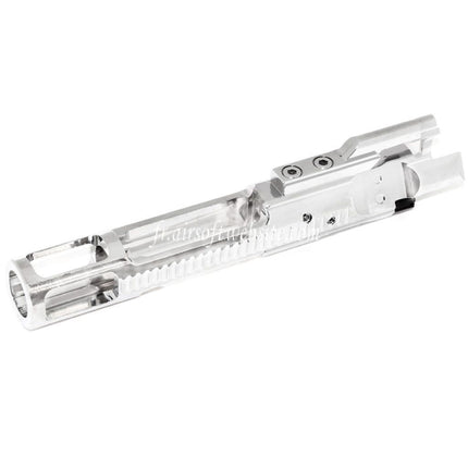 King Arms Culasse Convient pour TWS 9mm GBB Série GBB Fusil Airsoft Argent