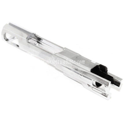King Arms Culasse Convient pour TWS 9mm GBB Série GBB Fusil Airsoft Argent