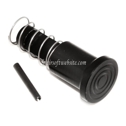 E&C Assist de Culasse Button Convient pour E&C Tokyo Marui M4 M16 Série AEG Fusil Airsoft Noir