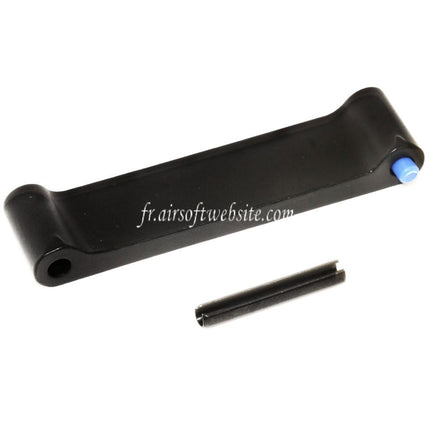 E&C Gâchette Pontet Convient pour E&C Tokyo Marui M4 M16 Série AEG Fusil Airsoft Noir