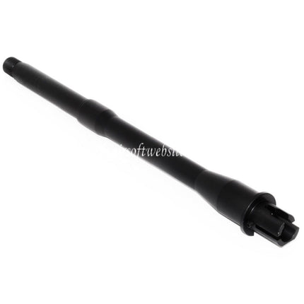 E&C 11/11.5 Pouces Aluminium Canon Extérieur -14mm CCW sens antihoraire Convient pour M4 M16 Série AEG Fusil Airsoft Noir