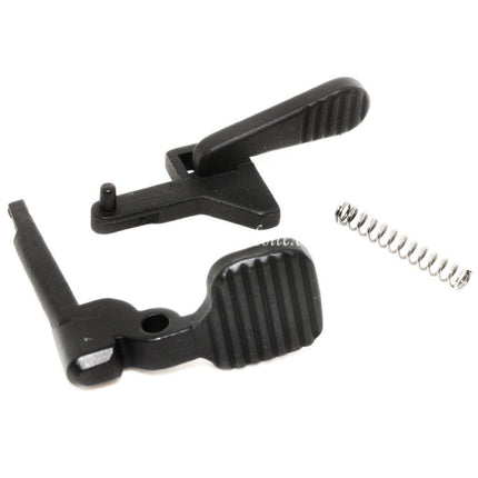 E&C Arrêtoir de Culasse Convient pour E&C 416A5 Série AEG Fusil Airsoft Noir
