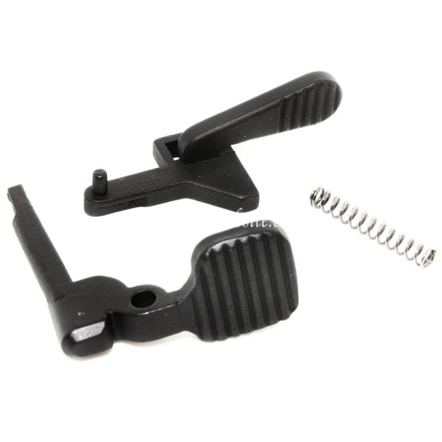 E&C Arrêtoir de Culasse Convient pour E&C 416A5 Série AEG Fusil Airsoft Noir