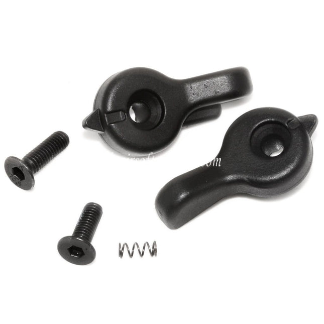 E&C Ambi Sélecteur Convient pour E&C 416A5 Série AEG Fusil Airsoft Noir