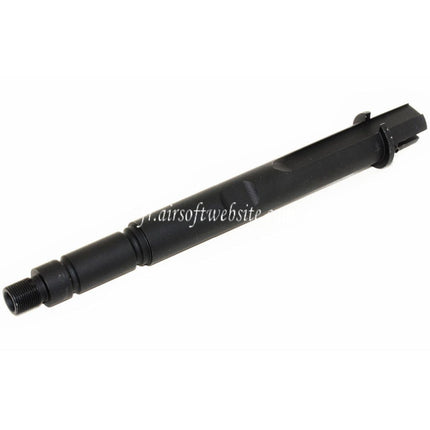 E&C 8.5/9.25 Pouces Aluminium Canon Extérieur -14mm CCW sens antihoraire Convient pour E&C 416C Série AEG Fusil Airsoft Noir