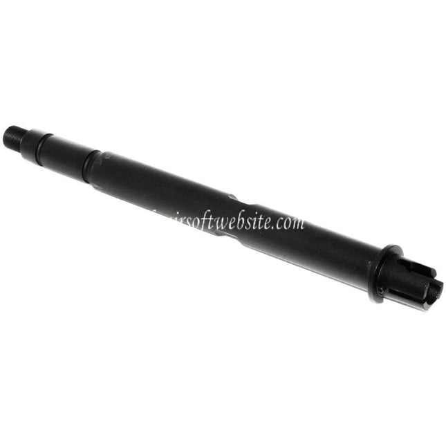 E&C 10/10.75 Pouces Aluminium Canon Extérieur -14mm CCW sens antihoraire Convient pour E&C 416C Série AEG Fusil Airsoft Noir
