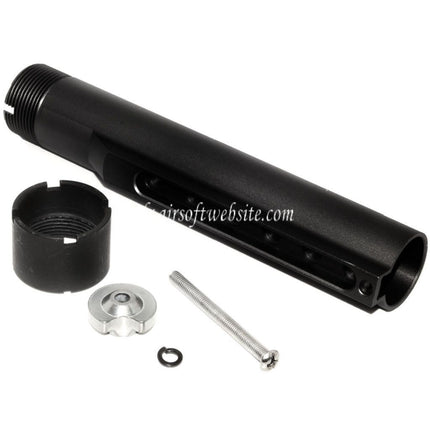 E&C 168mm 5-Positions Extended Crosse Buffer Tube Adaptateur Convient pour E&C 416A5 Série AEG Fusil Airsoft