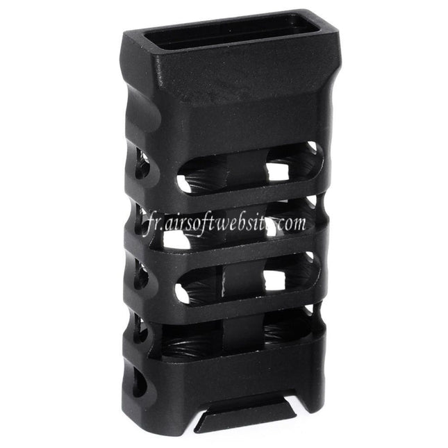 5KU CNC Aluminum KeyMod M-LOK Ultralight Vertical Poignée Type-1 Noir