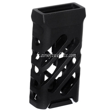5KU CNC Aluminum KeyMod M-LOK Ultralight Vertical Poignée Type-1 Noir