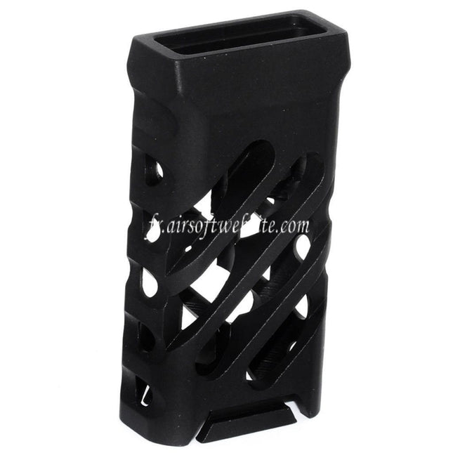 5KU CNC Aluminum KeyMod M-LOK Ultralight Vertical Poignée Type-1 Noir