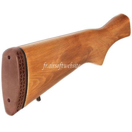 APS Bois véritable Butt Crosse Convient pour APS Classic Style MK2 MK-II MK3 MK-III CAM870 Gaz Shotgun Airsoft