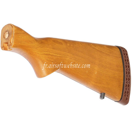 APS Bois véritable Butt Crosse Convient pour APS Classic Style MK2 MK-II MK3 MK-III CAM870 Gaz Shotgun Airsoft