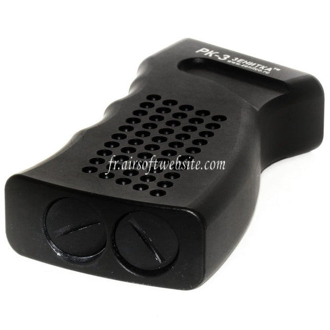 Airsoft Website CNC 6061 T6 Aluminum PK-3 Pistolet Poignée Convient pour GHK AKM AK74 GBB Série GBB Fusil Noir