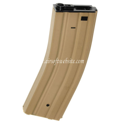 Airsoft Website 500 Billes Hi-Cap Chargeur Convient pour M4 M16 Série AEG Fusil