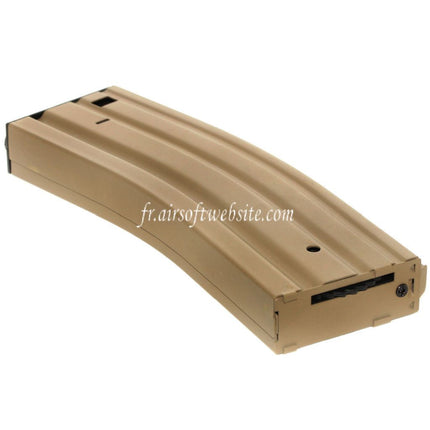 Airsoft Website 500 Billes Hi-Cap Chargeur Convient pour M4 M16 Série AEG Fusil