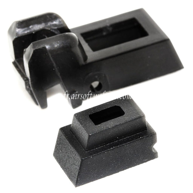 E&C Chargeur Lip Feed Rubber Gaz Route Convient pour E&C Tokyo Marui G17 G19 GBB Pistolet Airsoft
