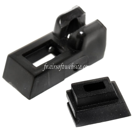 E&C Chargeur Lip Feed Rubber Gaz Route Convient pour E&C Tokyo Marui G17 G19 GBB Pistolet Airsoft