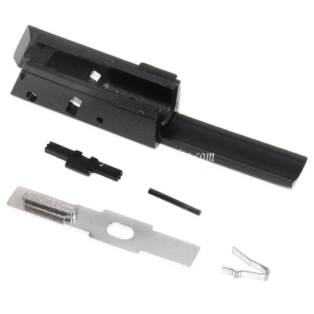 E&C Cadre Rail Boîtier de Montage Convient pour E&C Tokyo Marui G17 Gen3 Gen5 Série GBB Pistolet Airsoft Noir