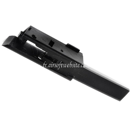 E&C Cadre Rail Boîtier de Montage Convient pour E&C Tokyo Marui G17 Gen3 Gen5 Série GBB Pistolet Airsoft Noir