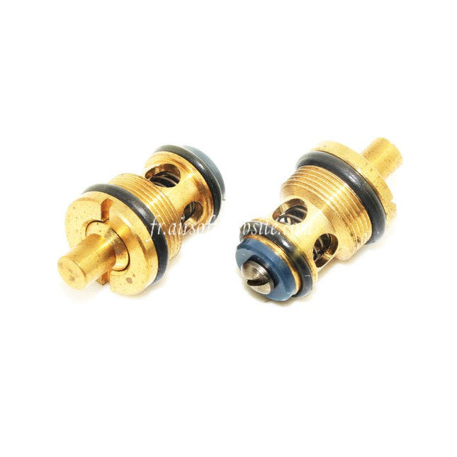 WE (WE-TECH) 2pièces New Version Sortie Vanne Convient pour Armorer Works AW WE Hi-Capa 1911 Co2 Série GBB Pistolet Airsoft Chargeur