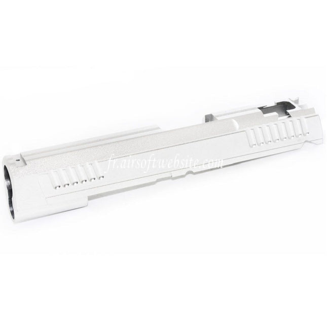 KF Airsoft CNC Aluminum Glissière Convient pour Tokyo Marui Hi-Capa 5.1 Série GBB Pistolet