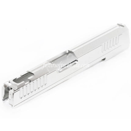 KF Airsoft CNC Aluminum Glissière Convient pour Tokyo Marui Hi-Capa 5.1 Série GBB Pistolet