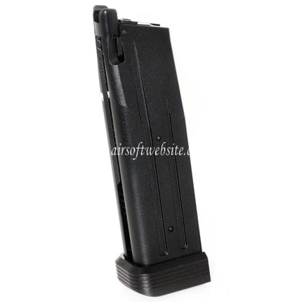 KF Airsoft Léger CNC Aluminum 30 Billes Gaz Chargeur Convient pour Hi-Capa Série GBB Pistolet