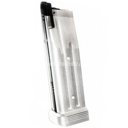 KF Airsoft Léger CNC Aluminum 30 Billes Gaz Chargeur Convient pour Hi-Capa Série GBB Pistolet