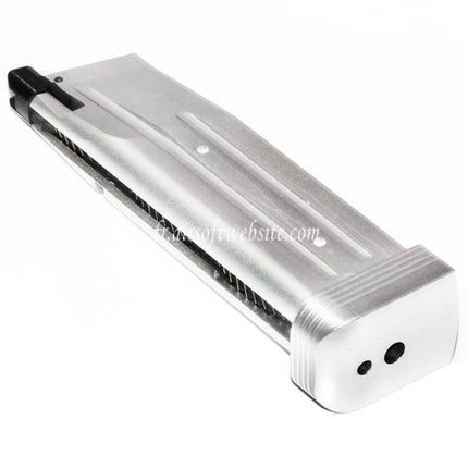 KF Airsoft Léger CNC Aluminum 30 Billes Gaz Chargeur Convient pour Hi-Capa Série GBB Pistolet