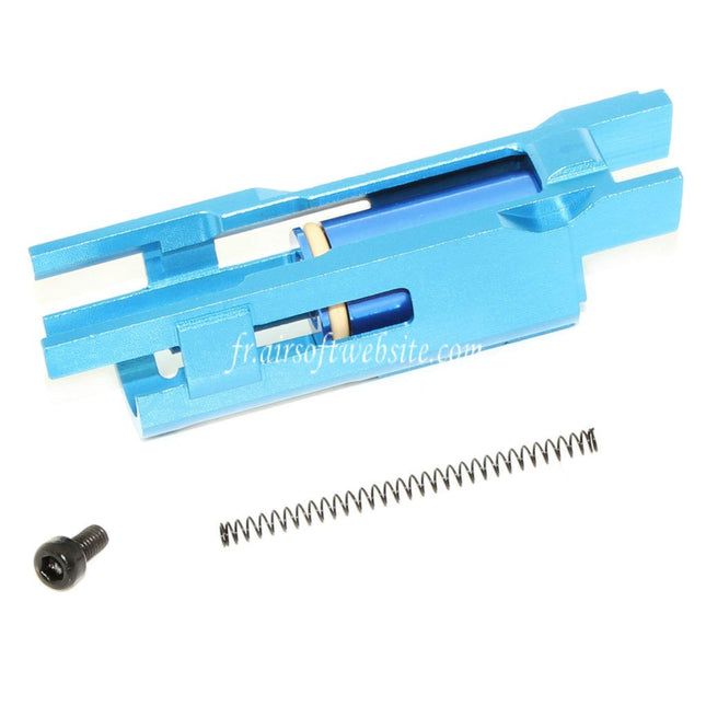 KF Airsoft CNC Aluminum Vitesse Piston Blowback Boitier Convient pour Tokyo Marui 1911 Hi-Capa Série GBB Pistolet