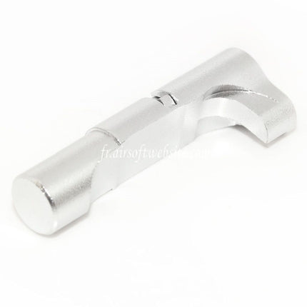 KF Airsoft CNC Aluminum Détente de Chargeur Convient pour KJ AW WE Tokyo Marui Hi-Capa Série GBB Pistolet