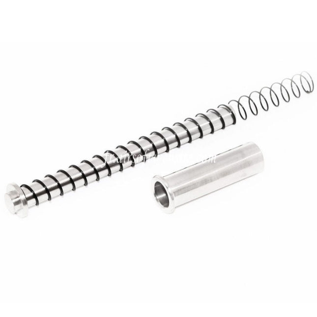 KF Airsoft CNC Enhanced Recul Ressort Guide Set Convient pour KJ AW WE Tokyo Marui Hi-Capa 5.1 Série GBB Pistolet