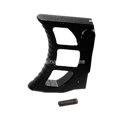 KF Airsoft 3-Hole CNC Gâchette Convient pour AW KJ WE Tokyo Marui Hi-Capa Série GBB Pistolet